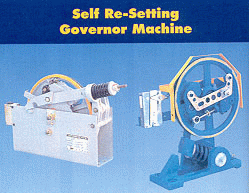 Self Re-setting Governorr Machine